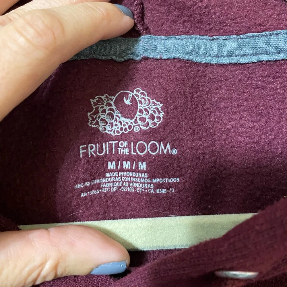 Fruit of the Loom size medium